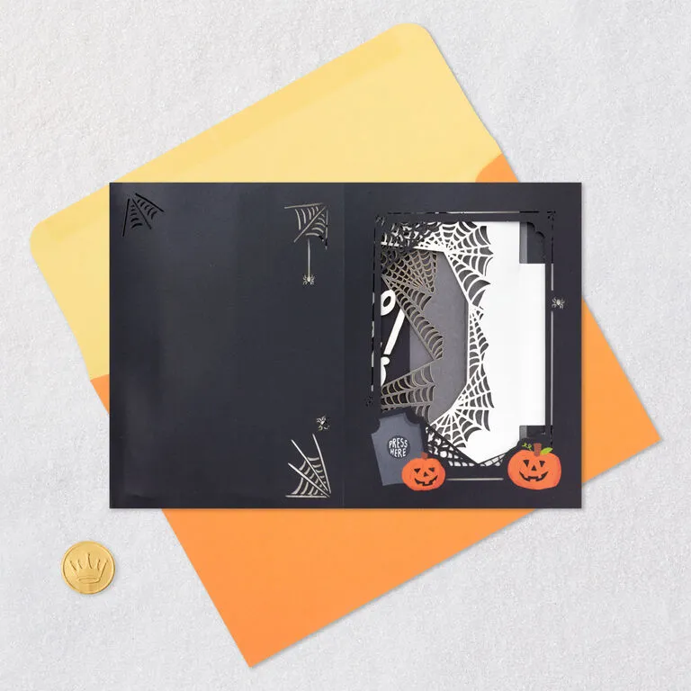 Hallmark Boo To You Musical 3D Pop-Up Halloween Card With Light - Image 6