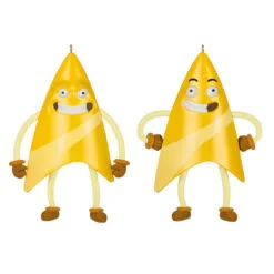 Hallmark Star Trekā¢: Lower Decks Badgey Ornaments, Set Of 2