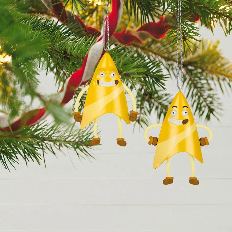 Hallmark Star Trek™: Lower Decks Badgey Ornaments, Set Of 2 - Image 2