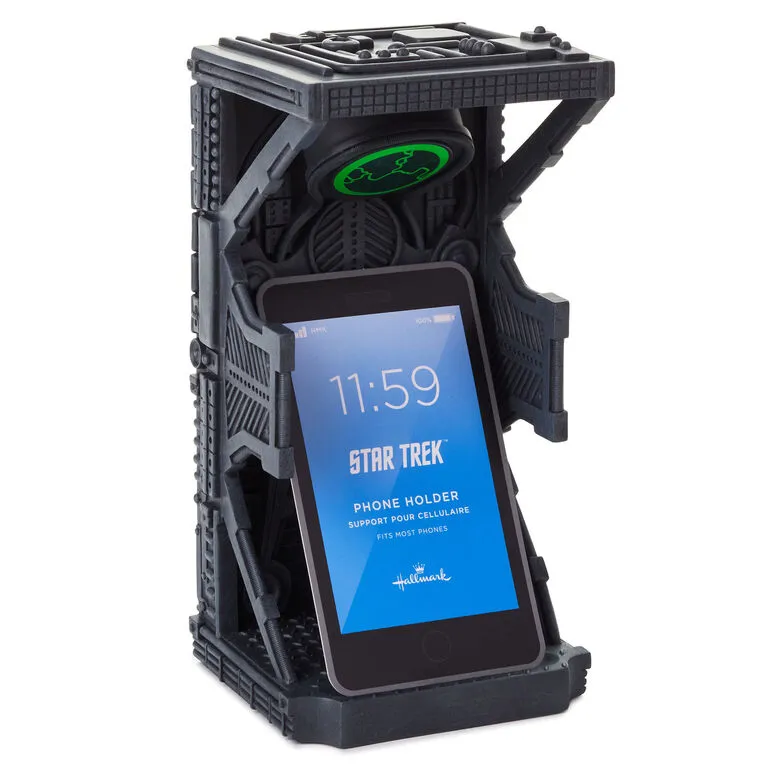Hallmark Star Trek: The Next Generation⢠Borg Regeneration Alcove Cell Phone Holder - Image 3