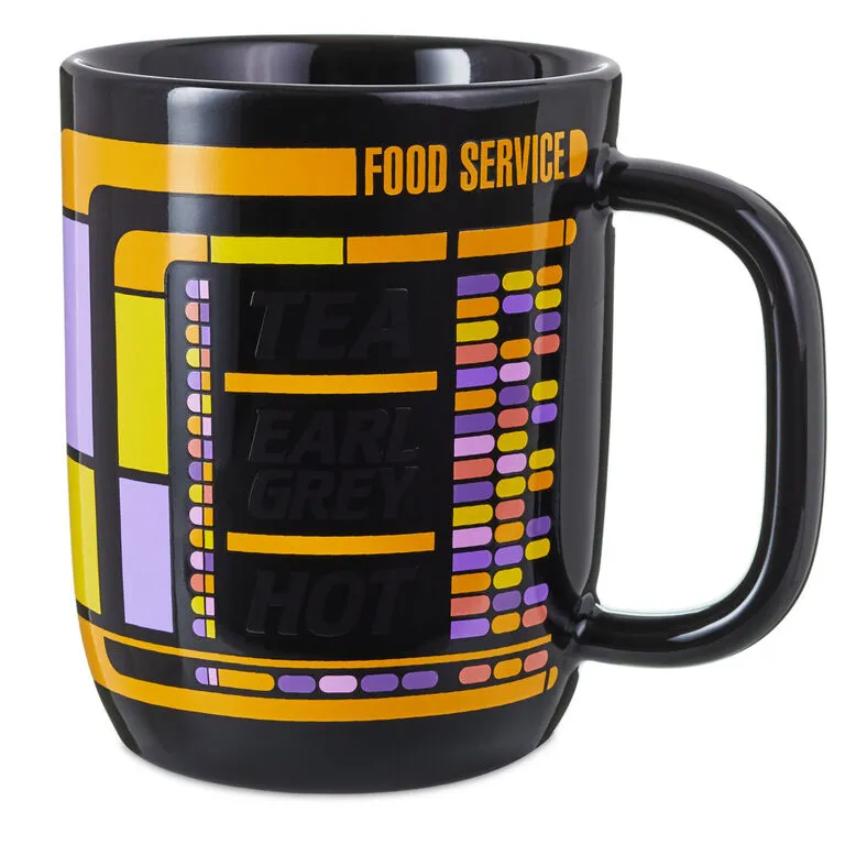 Hallmark Star Trek: The Next Generation⢠Replicator Color-Changing Mug, 16 Oz.