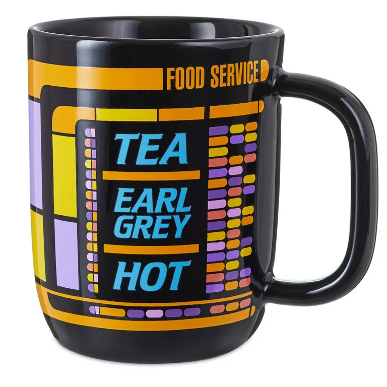 Hallmark Star Trek: The Next Generation⢠Replicator Color-Changing Mug, 16 Oz. - Image 3