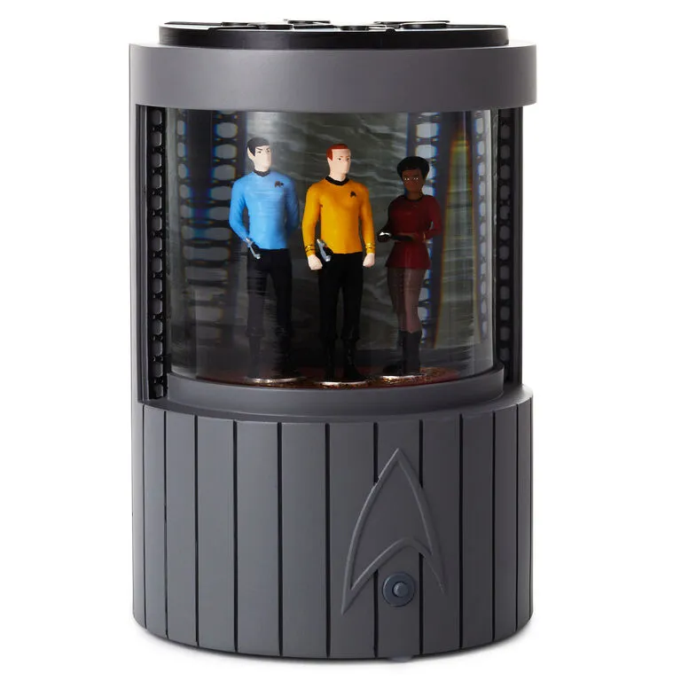 Hallmark Star Trek™ Transporter Snow Globe With Light And Sound