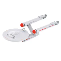 Hallmark Mini Star Trek⢠U.S.S. Enterprise NCC-1701 Ornament, 0.035"
