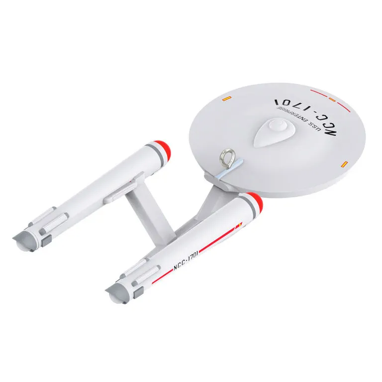 Hallmark Mini Star Trek™ U.S.S. Enterprise NCC-1701 Ornament, 0.035" - Image 6