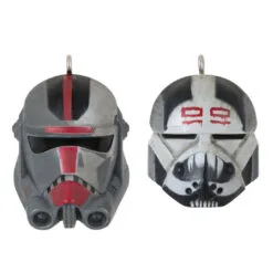 Hallmark Mini Star Wars: The Bad Batch⢠Hunter⢠And Wrecker⢠Ornaments, Set Of 2