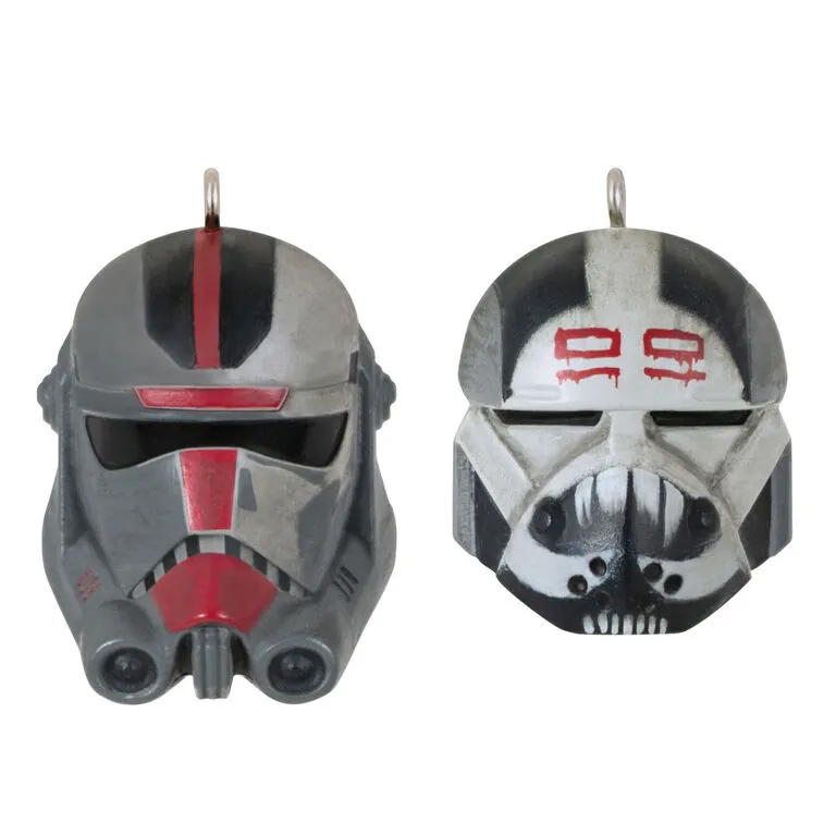Hallmark Mini Star Wars: The Bad Batch™ Hunter™ And Wrecker™ Ornaments, Set Of 2