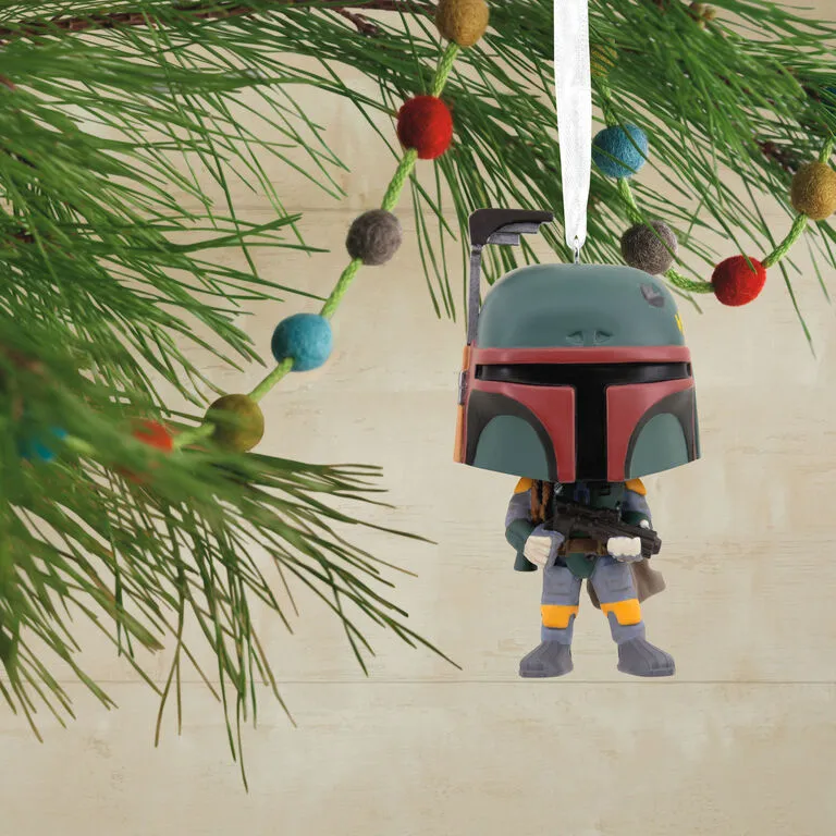 Star Wars™ Boba Fett™ Funko POP!® Hallmark Ornament - Image 2