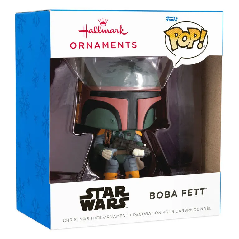 Star Wars™ Boba Fett™ Funko POP!® Hallmark Ornament - Image 4