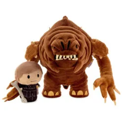Hallmark Itty BittysŽ Star Wars: Return Of The Jedi⢠Luke Skywalker⢠And Rancor⢠Plush Collector Set Of 2