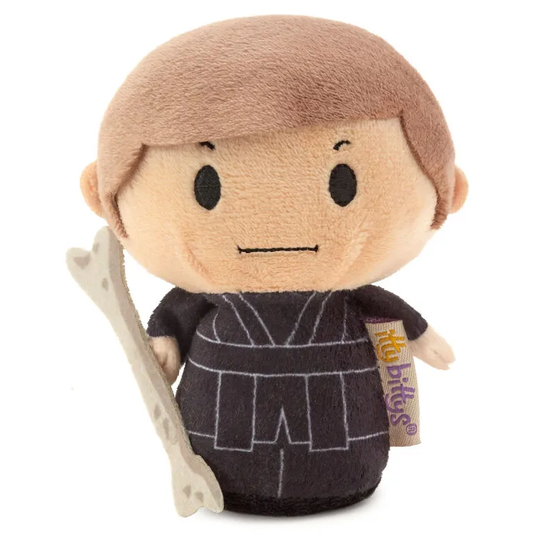 Hallmark Itty Bittys® Star Wars: Return Of The Jedi™ Luke Skywalker™ And Rancor™ Plush Collector Set Of 2 - Image 4