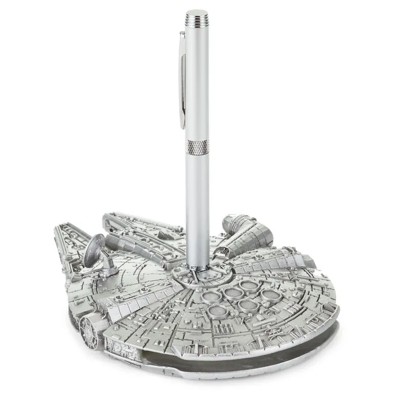 Hallmark Star Wars™ Millennium Falcon™ Desk Accessory With Pen - Image 2