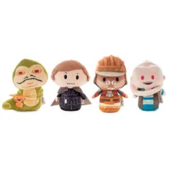 Hallmark Itty BittysŽ Star Wars: Return Of The Jedi⢠Plush Collector Set Of 4