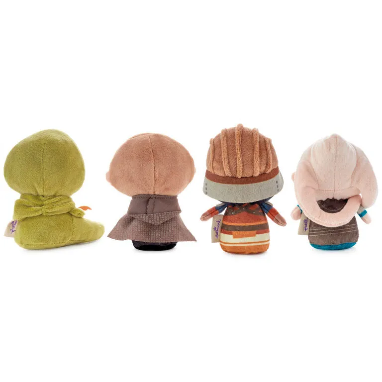 Hallmark Itty Bittys® Star Wars: Return Of The Jedi™ Plush Collector Set Of 4 - Image 2