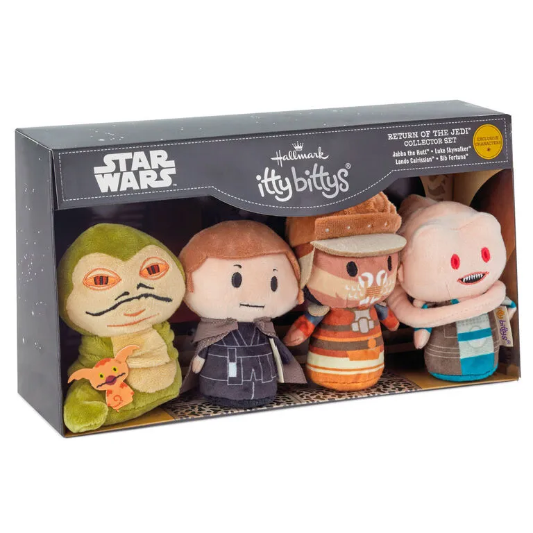 Hallmark Itty Bittys® Star Wars: Return Of The Jedi™ Plush Collector Set Of 4 - Image 3