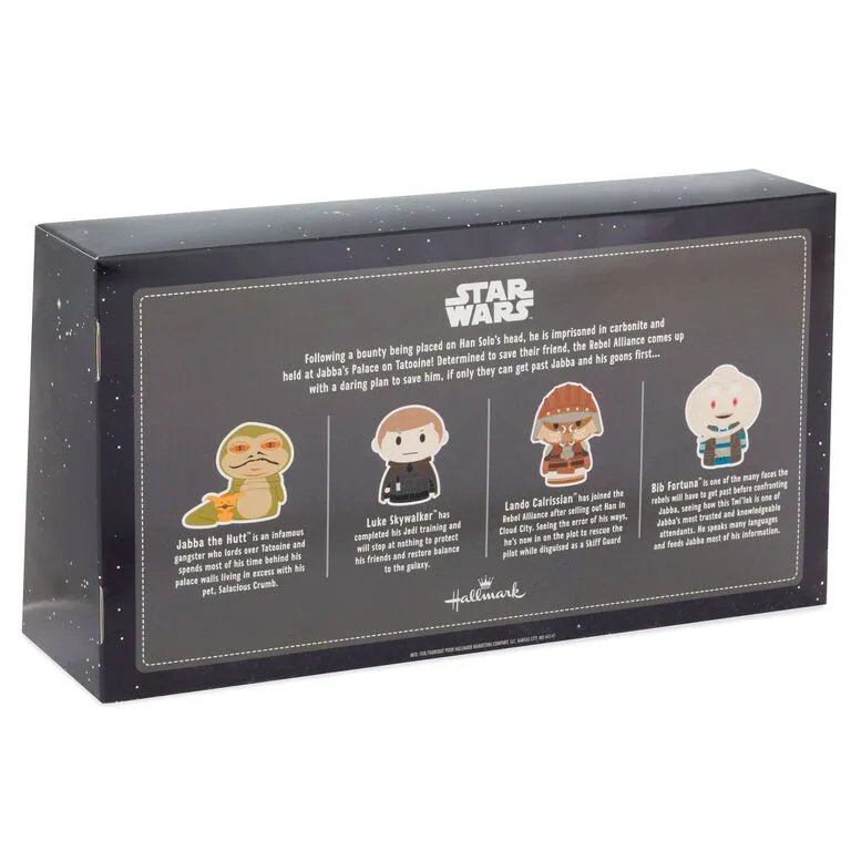 Hallmark Itty Bittys® Star Wars: Return Of The Jedi™ Plush Collector Set Of 4 - Image 4
