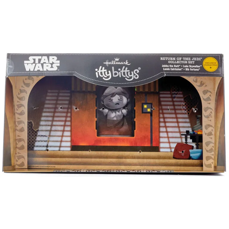 Hallmark Itty Bittys® Star Wars: Return Of The Jedi™ Plush Collector Set Of 4 - Image 5
