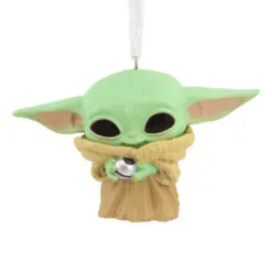 Star Wars: The Mandalorian⢠Grogu⢠Funko POP!® Hallmark Ornament