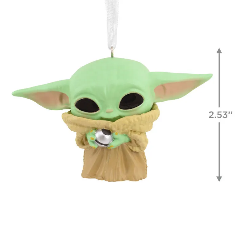 Star Wars: The Mandalorian™ Grogu™ Funko POP!® Hallmark Ornament - Image 3