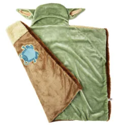 Hallmark Star Wars: The Mandalorian⢠The Child⢠Grogu⢠Hooded Blanket