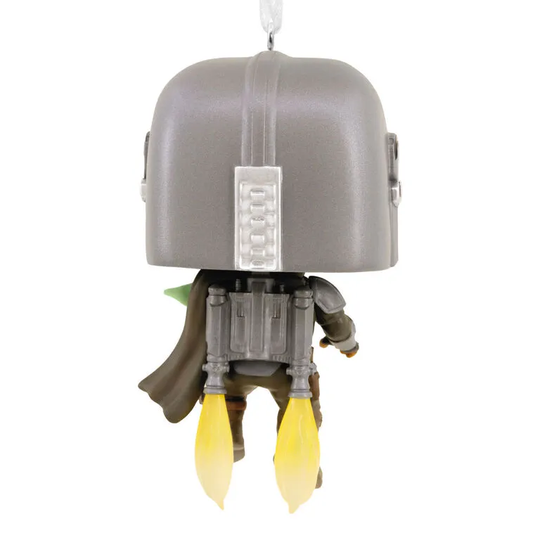Star Wars The Mandalorian™ With Grogu™ Funko POP!® Hallmark Ornament - Image 5
