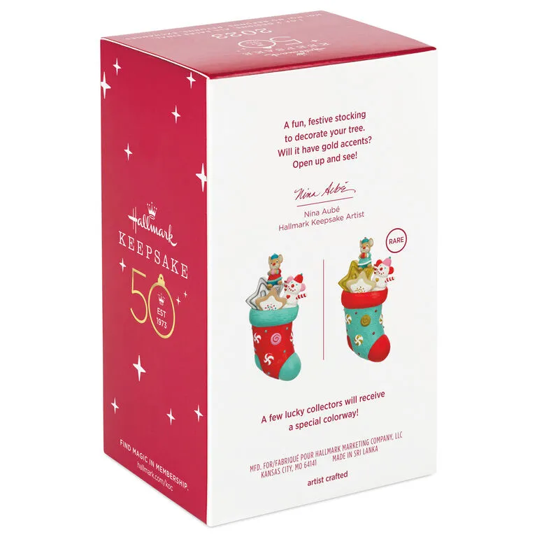 Hallmark Stocking Stuffers Surprise Mystery 2023 Exclusive Ornament - Image 6