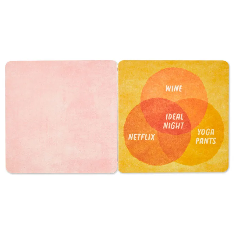 Hallmark Stop And Smell The Rosé: 20 Coasters Celebrating Friends (And Wine) Book - Image 3
