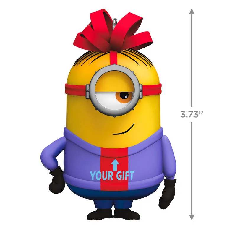 Hallmark Minions The Gift Of Stuart Musical Ornament - Image 3