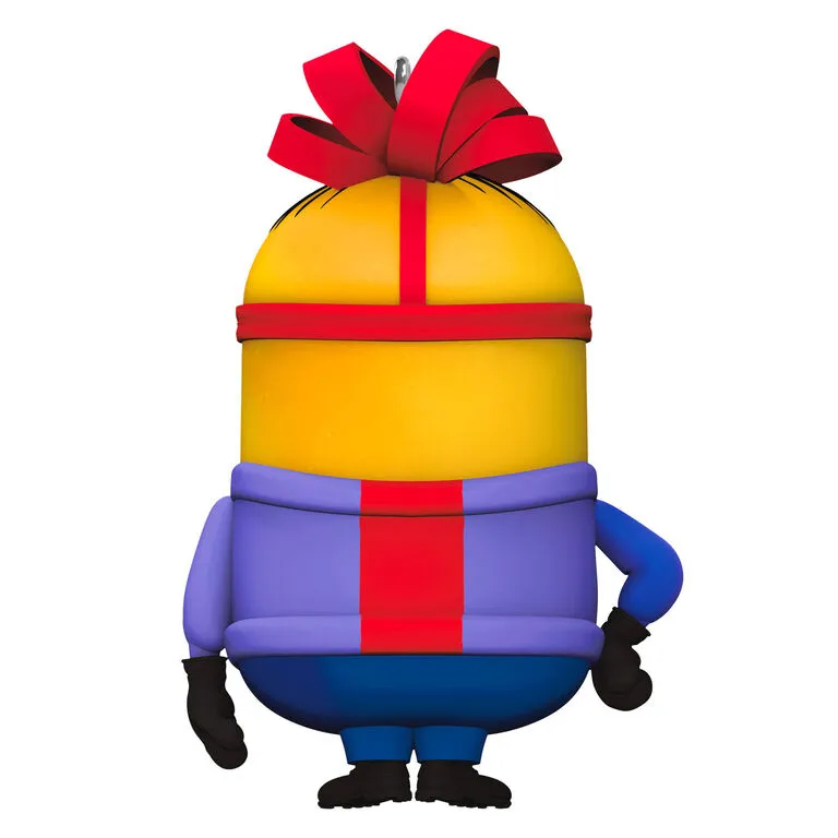 Hallmark Minions The Gift Of Stuart Musical Ornament - Image 6
