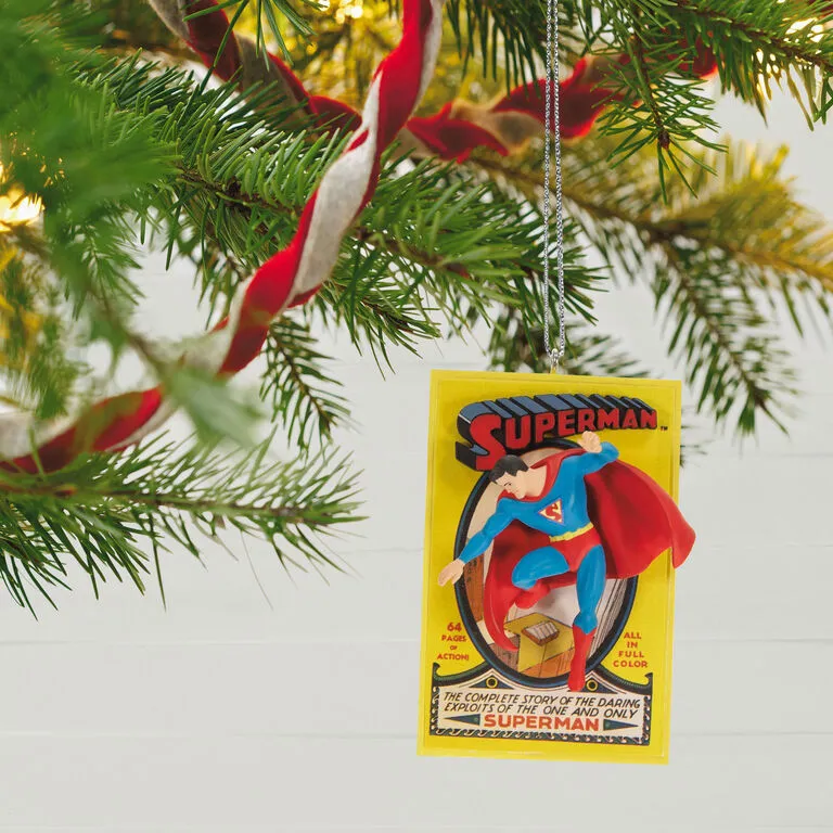 Hallmark DC™ 85th Anniversary Superman™ Ornament - Image 2