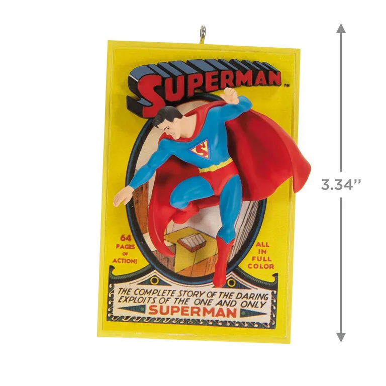 Hallmark DC™ 85th Anniversary Superman™ Ornament - Image 3