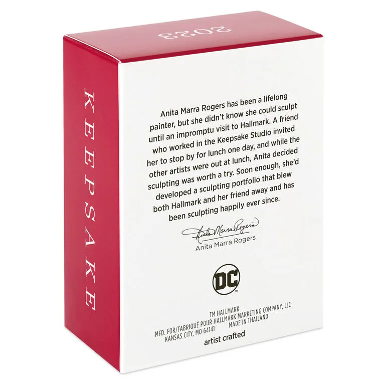 Hallmark DC™ 85th Anniversary Superman™ Ornament - Image 5