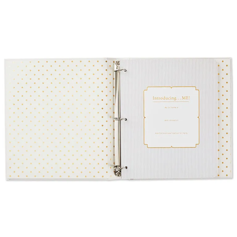 Hallmark Sweet Baby's First Five Years Baby Book - Image 2