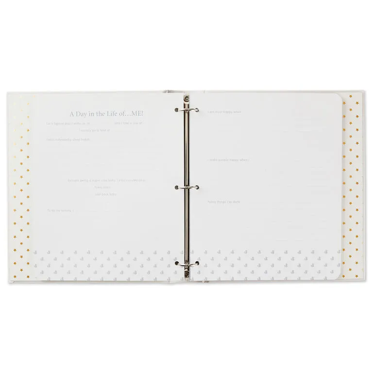 Hallmark Sweet Baby's First Five Years Baby Book - Image 3