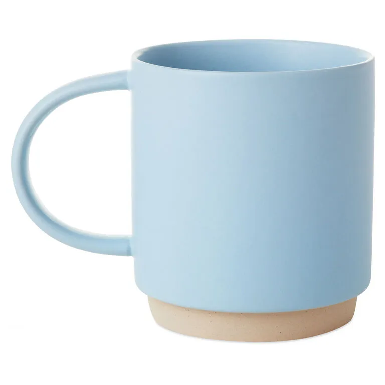 Hallmark Thank You, Cheers, Merci Mug, 16 Oz. - Image 2