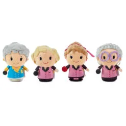 Hallmark Itty BittysÂŽ The Golden Girls Bowling Team Plush Collector Set Of 4