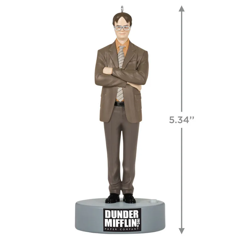 Hallmark The Office Dwight Schrute Ornament With Sound - Image 3
