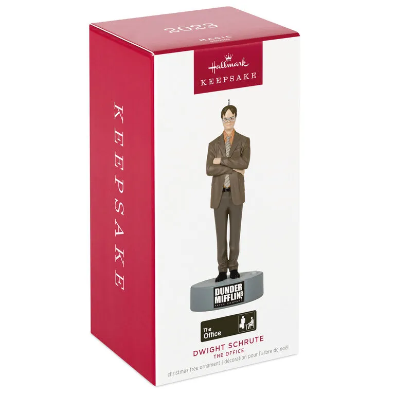 Hallmark The Office Dwight Schrute Ornament With Sound - Image 4