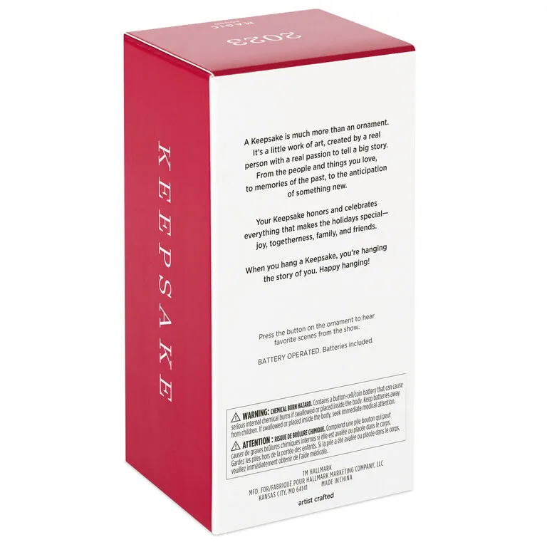 Hallmark The Office Dwight Schrute Ornament With Sound - Image 5