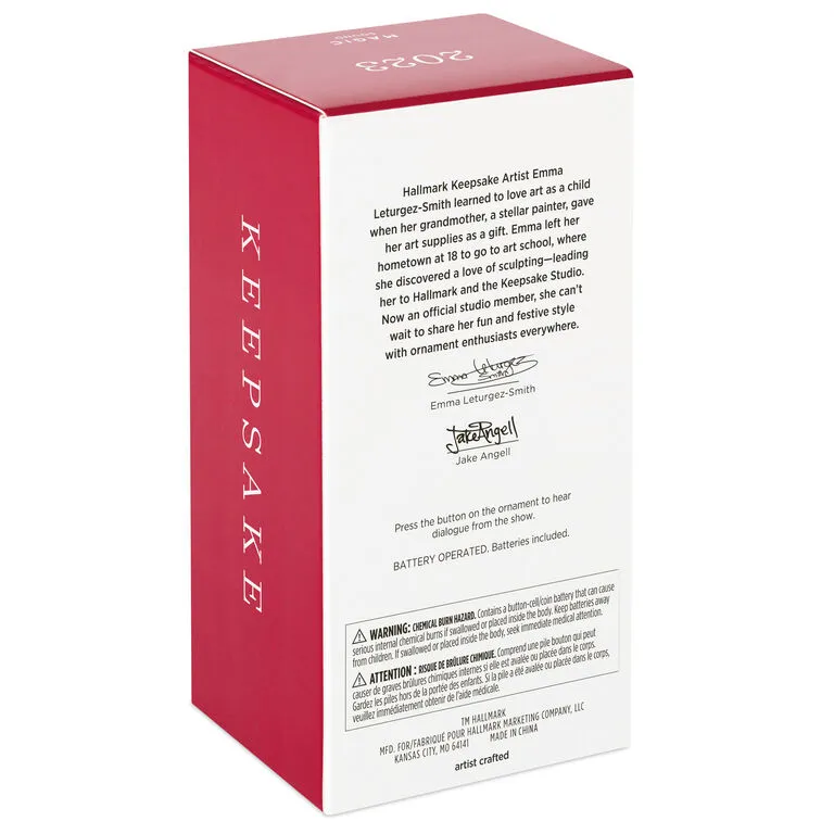 Hallmark The Office Dundie Winner! Ornament With Sound - Image 5