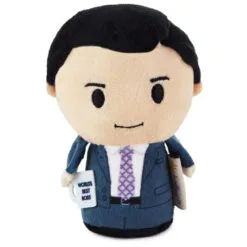 Hallmark Itty BittysÂŽ The Office Michael Scott Plush With Sound