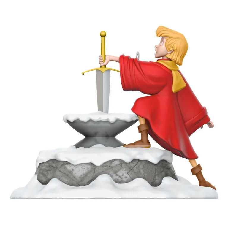 Hallmark Disney The Sword In The Stone 60th Anniversary Becoming King Arthur Ornament - Image 6