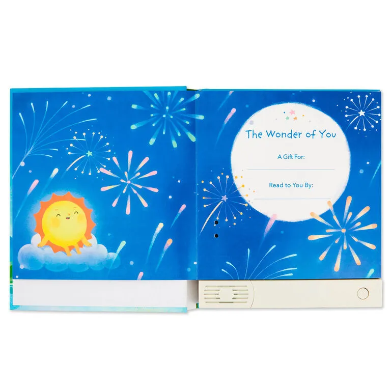 Hallmark The Wonder Of You Recordable Storybook - Image 3