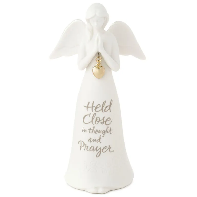 Hallmark Thoughts And Prayers Angel Figurine, 5.5"