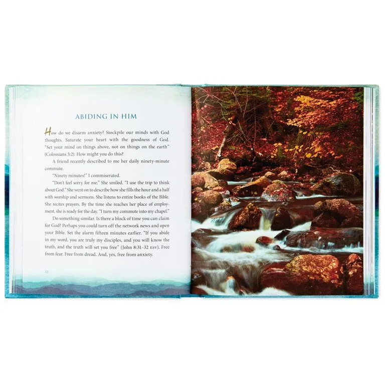Hallmark Trade Your Cares For Calm Book - Image 3