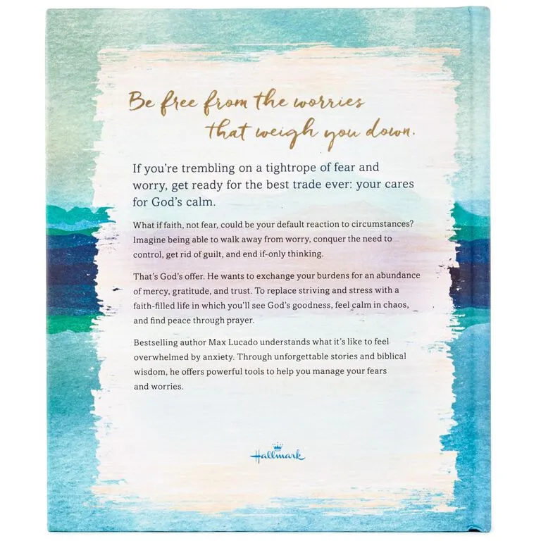 Hallmark Trade Your Cares For Calm Book - Image 4