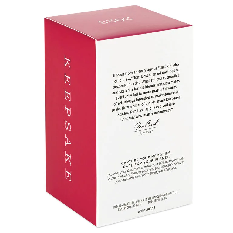 Hallmark Season's Gardenings Ornament - Image 5