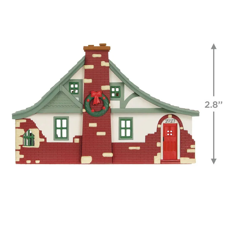 Hallmark Nostalgic Houses And Shops Traditional Tudor 2023 Ornament - Image 3