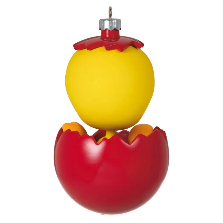 Hallmark Looney Tunes™ Tweety™ Chwistmas Surprise Ornament - Image 6