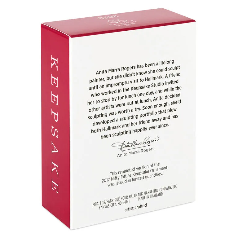 Hallmark Nifty Fifties Keepsake Ornaments Special Edition Ornament - Image 5